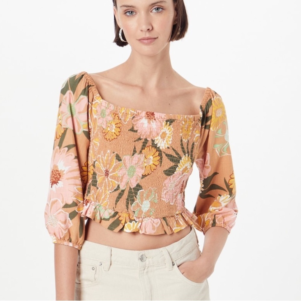 Roxy | Like The Sun Again Off The Shoulder Top NWOT
